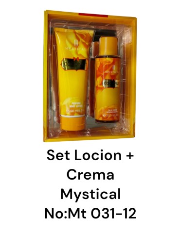 Sets Locion + Crema...