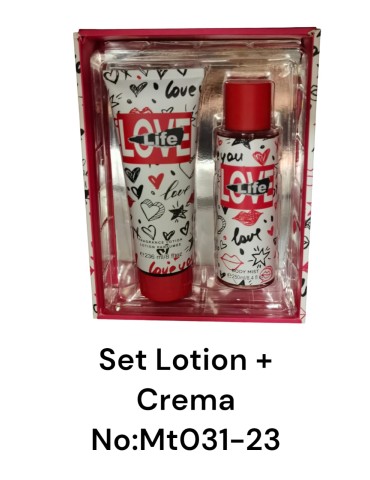 Sets Locion + Crema...