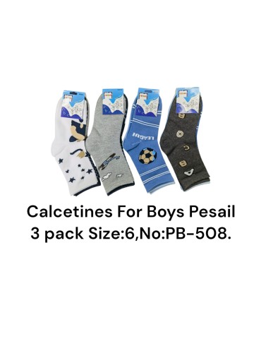 Calcetines For Boys PESAIL...