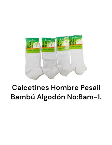 Calcetines Hombre PESAIL...