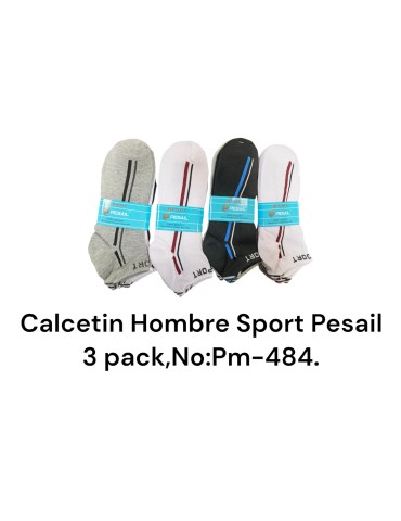 Calcetin Hombre Sport...