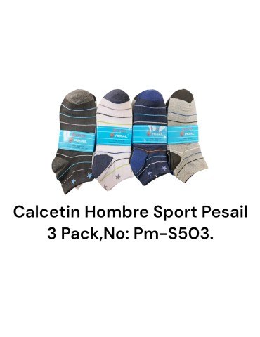 Calcetin Hombre Sport...