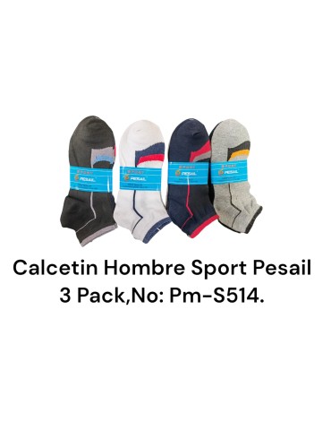 Calcetin Hombre Sport...