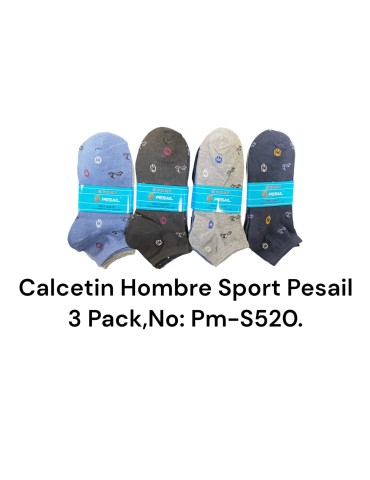 Calcetin Hombre Sport...