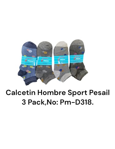 Calcetin Hombre Sport...