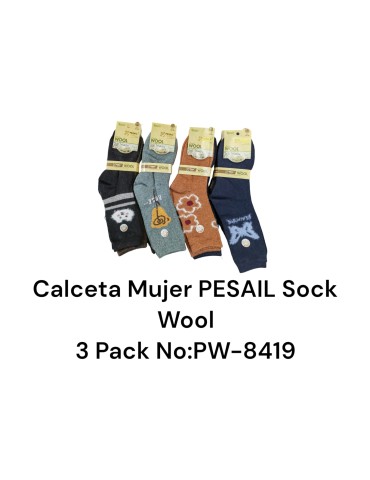 Calceta Mujer PESAIL Sock...