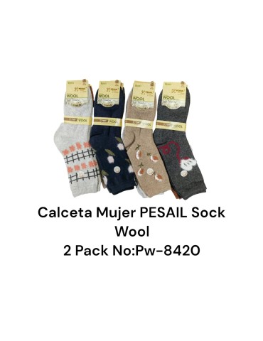 Calceta Mujer PESAIL Sock...