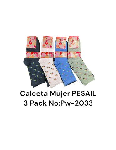 Calcetin Mujer PESAIL 3...