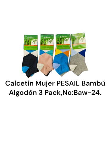 Calcetin Mujer PESAIL Bambu...