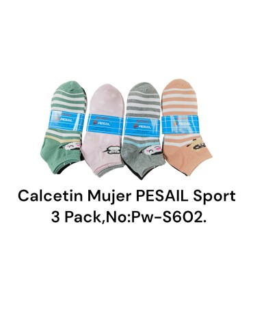 Calcetin Mujer PESAIL Sport...