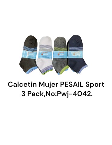 Calcetin Mujer PESAIL Sport...