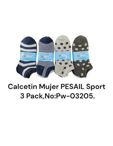 Calcetin Mujer PESAIL Sport...