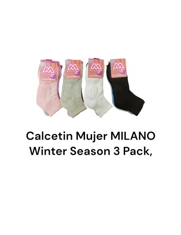 Calcetin Mujer MILANO...