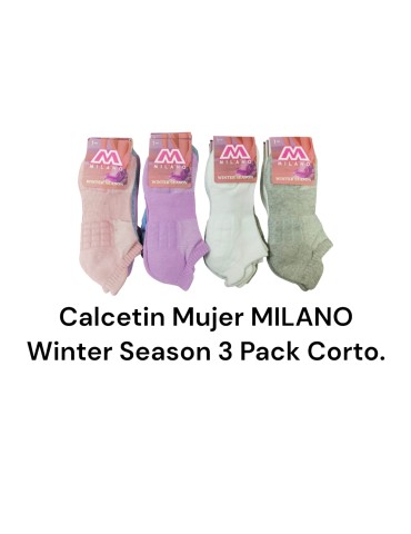 Calcetin Mujer MILANO...