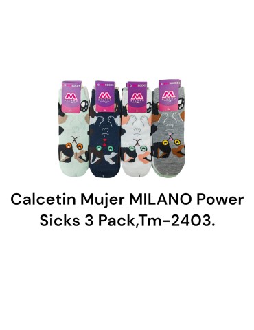 Calcetin Mujer MILANO Power...