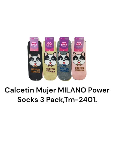 Calcetin Mujer MILANO Power...