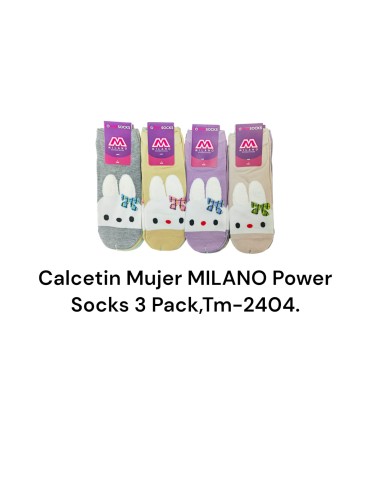 Calcetin Mujer MILANO Power...