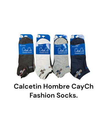 Calcetin Hombre CayCh...