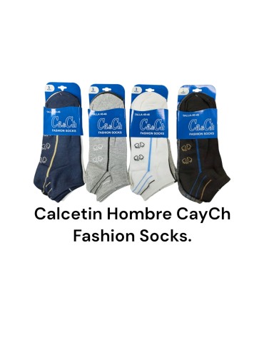 Calcetin Hombre CayCh...