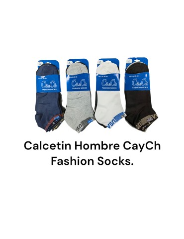 Calcetin Hombre CayCh...