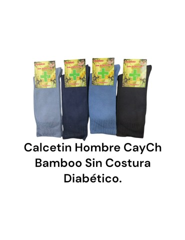 Calcetin Hombre CayCh...