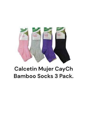 Calcetin Mujer CayCh Bamboo...