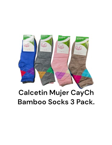 Calcetin Mujer CayCh Bamboo...