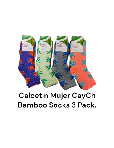 Calcetin Mujer Caych Bamboo...