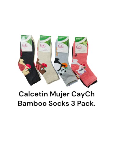 Calcetin Mujer CayCh Bamboo...