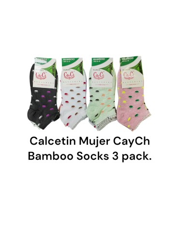 Calcetin Mujer CayCh Bamboo...