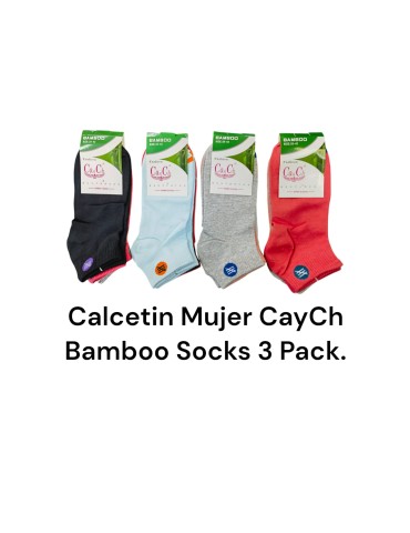 Calcetin Mujer CayCh Bamboo...