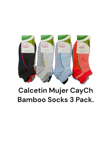 Calcetin Mujer CayCh Bamboo...