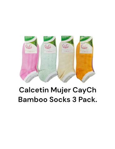 Calcetin Mujer CayCh Bamboo...