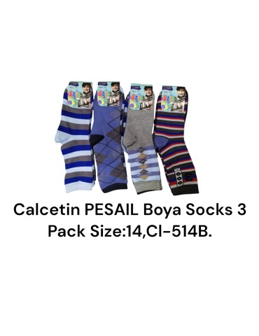 Calcetin PESAIL Boys Socks...