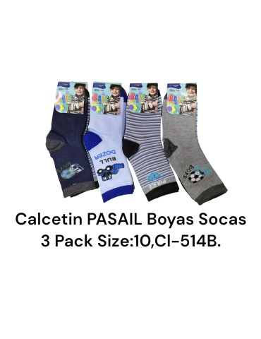 Calcetin PESAIL Boys Socks...