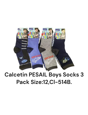 Calcetin PESAIL Boys Socks...