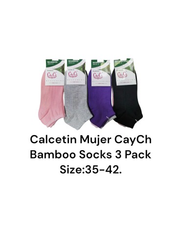 Calcetin Mujer CayCh Bamboo...