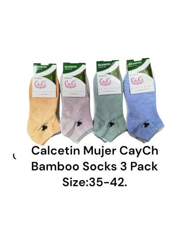 Calcetin Mujer CayCh Bamboo...