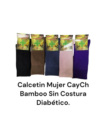 Calcetin Mujer CayCh Bamboo...