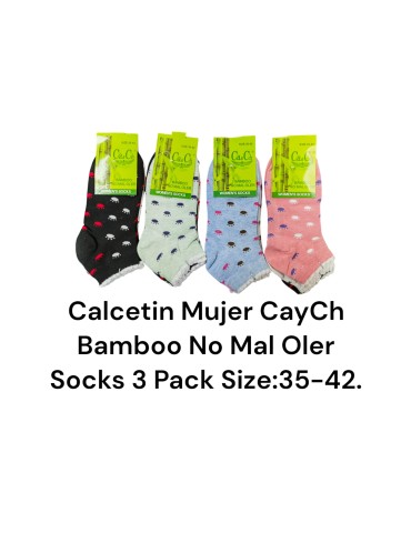 Calcetin Mujer CayCh Bamboo...