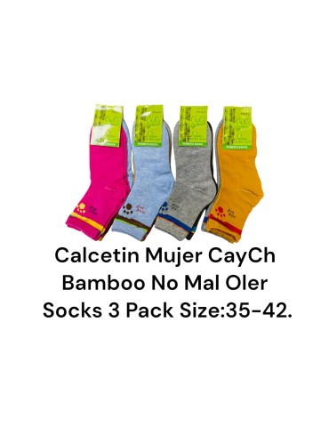 Calcetin Mujer CayCh Bamboo...