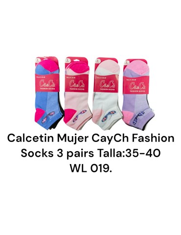 Calcetin Mujer CayCh...