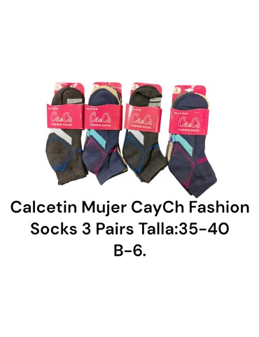 Calcetin Mujer CayCh...