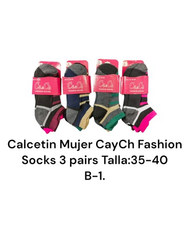 Calcetin Mujer CayCh...