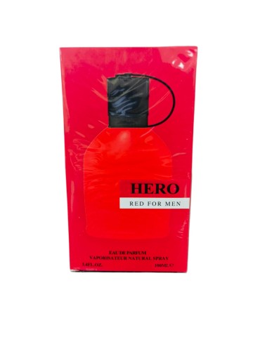 Perfumens de Hombre Hero Red For Men Lovali Ref:138473.