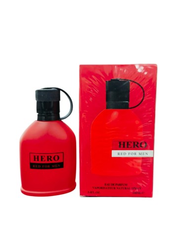 Perfumens de Hombre Hero Red For Men Lovali Ref:138473.