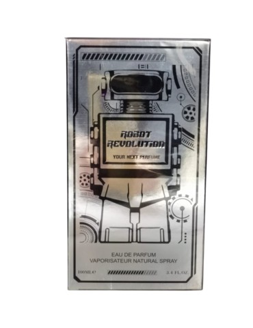 Perfumes Hombre Robot Revolution Lovali Ref:230594.