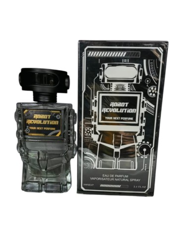 Perfumes Hombre Robot Revolution Lovali Ref:230596.