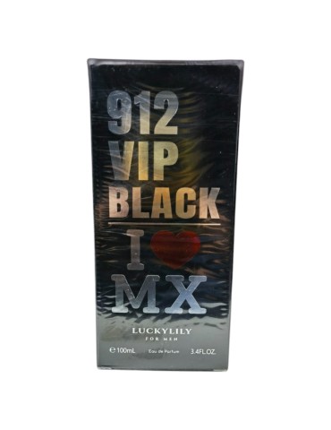 Perfumes Hombre 912 Vip Black Io Mx Luckylily Ref:230563.