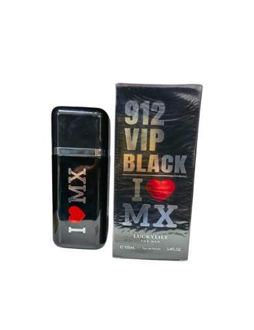 Perfumes Hombre 912 Vip Black Io Mx Luckylily Ref:230563.